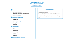Desktop Screenshot of olivier-rigaud.com